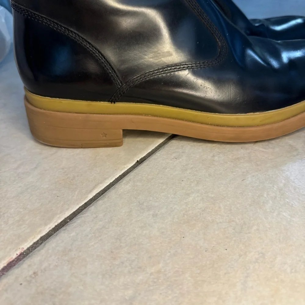 Bilt George Brown black waterproof weatherproof boots size 9